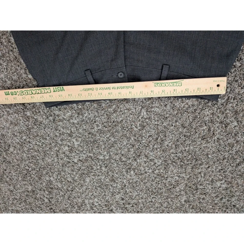 J. Crew Classic Fit Wool Blend‎ Suit Pants Dress Pant Gray Men 34/30 (Tag 35)